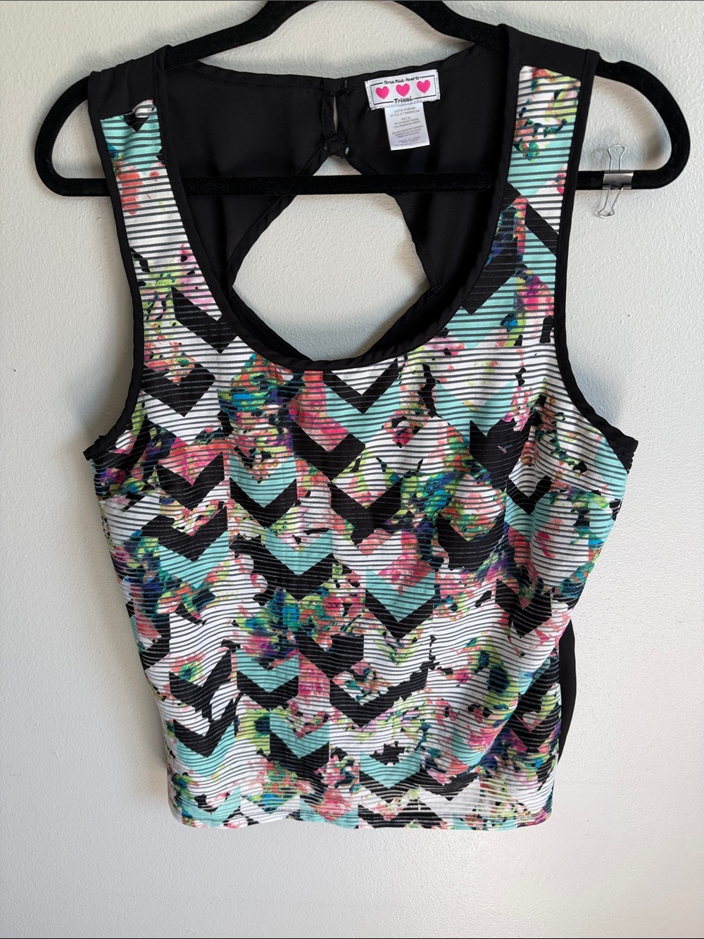 Trixxi Size XL Shell Tank Top